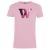 Thumbnail image for  Womens Pink Short Sleeve Tee