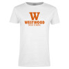 Thumbnail image for  Womens White Short Sleeve Tee