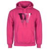 Thumbnail image for  Womens Fuchsia Fleece Hoodie