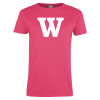 Thumbnail image for  Womens Hot Pink Short Sleeve Tee