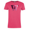 Thumbnail image for  Womens Hot Pink Short Sleeve Tee