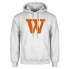 Thumbnail image for  White Fleece Hoodie