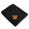 Thumbnail image for  Black Arctic Fleece Blanket