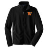 Thumbnail image for  Youth Black Fleece Full Zip Jacket