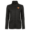 Thumbnail image for  Womens Black Heather Fleece Jacket