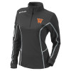 Thumbnail image for  Columbia Womens Omni Wick Charcoal 1/4 Zip