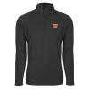 Thumbnail image for  Sport Tek Charcoal Sport Wick Stretch 1/2 Zip Pullover