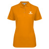 Thumbnail image for  Womens Silk Touch Orange Pique Polo
