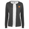 Thumbnail image for  Womens Charcoal Cardigan Sweater