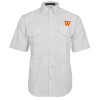 Thumbnail image for  White Fishing Shirt Performance Short Sleeve