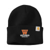 Thumbnail image for  Carhartt Black Knit Beanie w/Cuff