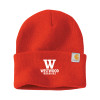 Thumbnail image for  Carhartt Bright Orange Knit Beanie w/Cuff