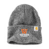 Thumbnail image for  Carhartt Black/White Knit Beanie w/Cuff