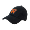 Thumbnail image for  Black Unstructured Adjustable Low Profile Hat