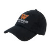 Thumbnail image for  Black Unstructured Adjustable Low Profile Hat