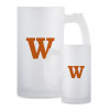 Thumbnail image for  Full Color Decorative Frosted Glass Mug 16oz