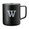 Thumbnail image for  Rover Camp Vacuum Insulated Black Mug 14oz