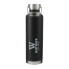 Thumbnail image for  Thor Copper Vacuum Insulated Black Bottle 32oz