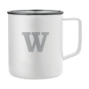 Thumbnail image for  Rover Camp Vacuum Insulated White Mug 14oz