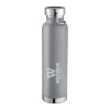 Thumbnail image for  Thor Copper Vacuum Insulated Grey Bottle 22oz