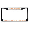 Thumbnail image for  Metal License Plate Frame in Black