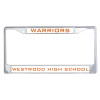 Thumbnail image for  Metal License Plate Frame in Chrome