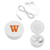 Thumbnail image for  Ear Buds in White Case