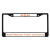 Thumbnail image for  Mom Metal License Plate Frame in Black