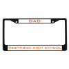 Thumbnail image for  Dad Metal License Plate Frame in Black