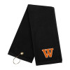 Thumbnail image for  Black Golf Towel