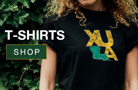 Xavier University of Louisiana Womens Script T-Shirt Tee
