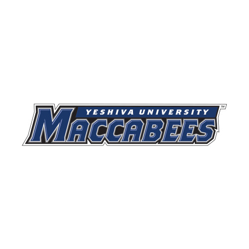  Small Decal - Yeshiva University Maccabees