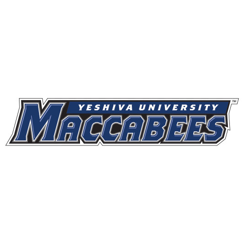  Extra Large Decal - Yeshiva University Maccabees