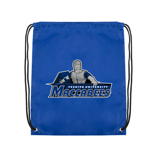  Royal Drawstring Backpack - Primary Logo