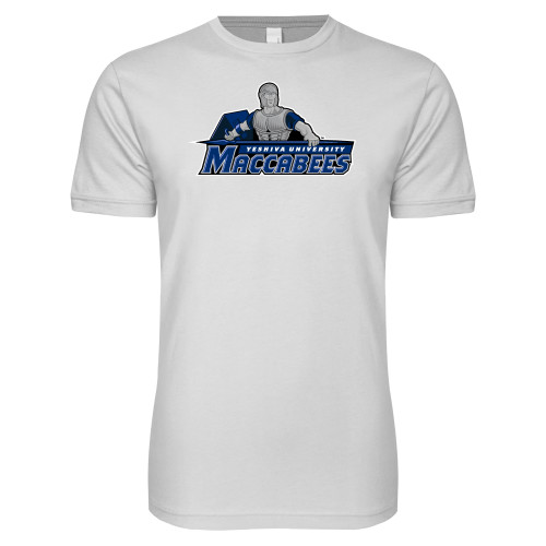 Next Level White SoftStyle T Shirt - Primary Logo