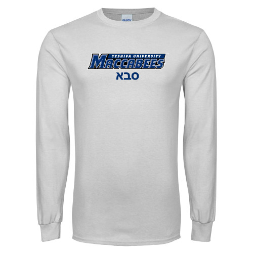  White Long Sleeve T Shirt - Saba