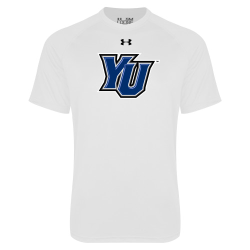 Under Armour White Tech Tee - YU