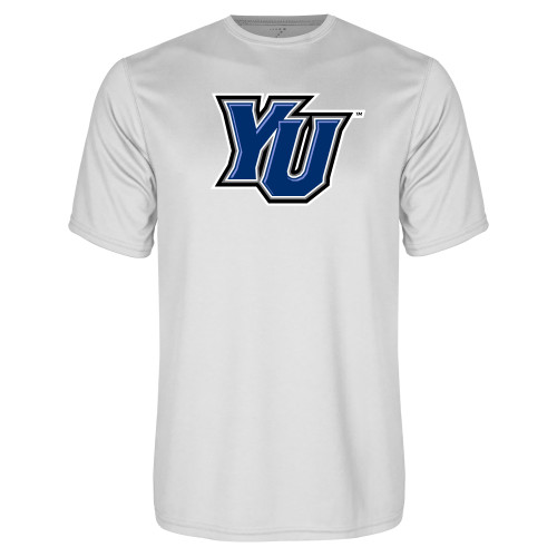  White Performance Tee - YU