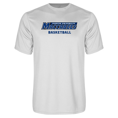  White Performance Tee - Basketball