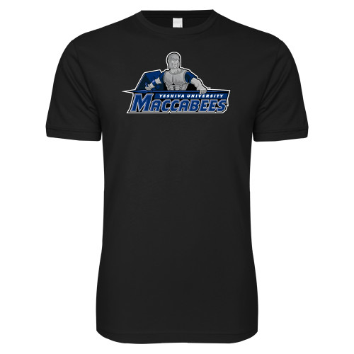 Main Image for  Next Level Black SoftStyle T Shirt