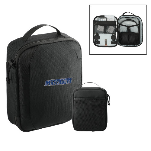 RPET Headphone and Tech Case - Yeshiva University Maccabees