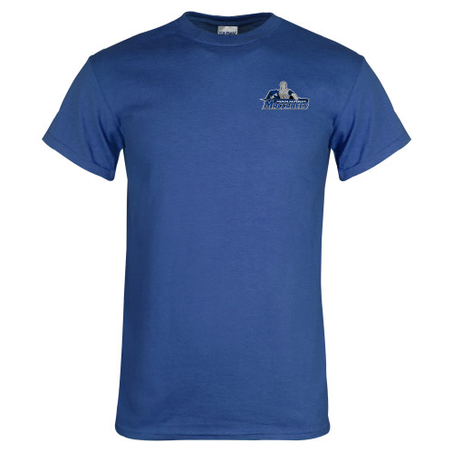  Royal T Shirt - Primary Logo