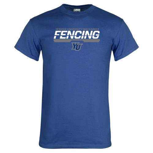  Royal T Shirt - Maccabees Fencing Bar