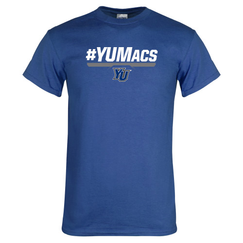  Royal T Shirt - #YUMacs