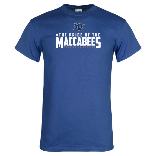 Royal T Shirt - #ThePrideOfTheMaccabees