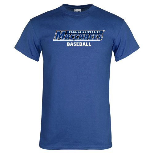  Royal T Shirt - Baseball