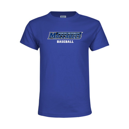  Youth Royal T Shirt - Baseball