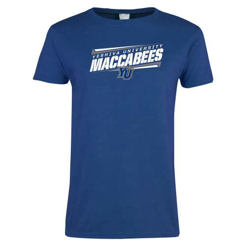Main Image for  Womens Royal Short Sleeve Tee