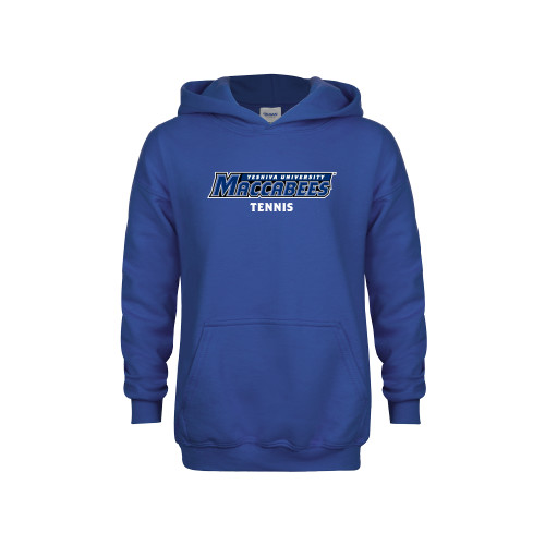  Youth Royal Fleece Hoodie - Tennis