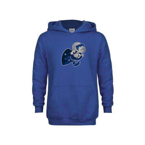  Youth Royal Fleece Hoodie - Youth Mark